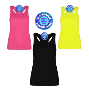 Polera Deportiva Mujer Personalizable