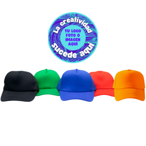 Gorro Malla Adulto Full Color Personalizable