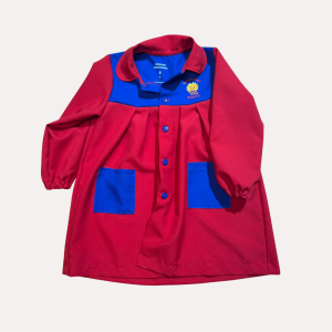 Delantal Pre escolar Raitrai College